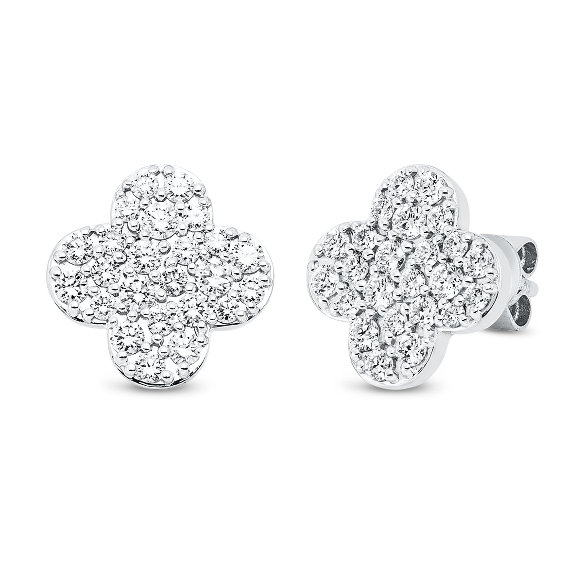 Pavé Kolczyki - 2S432-K