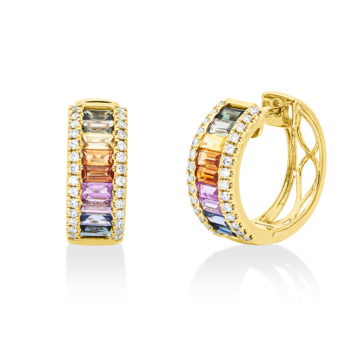 Rainbow & Multicolor Koła - 2X626