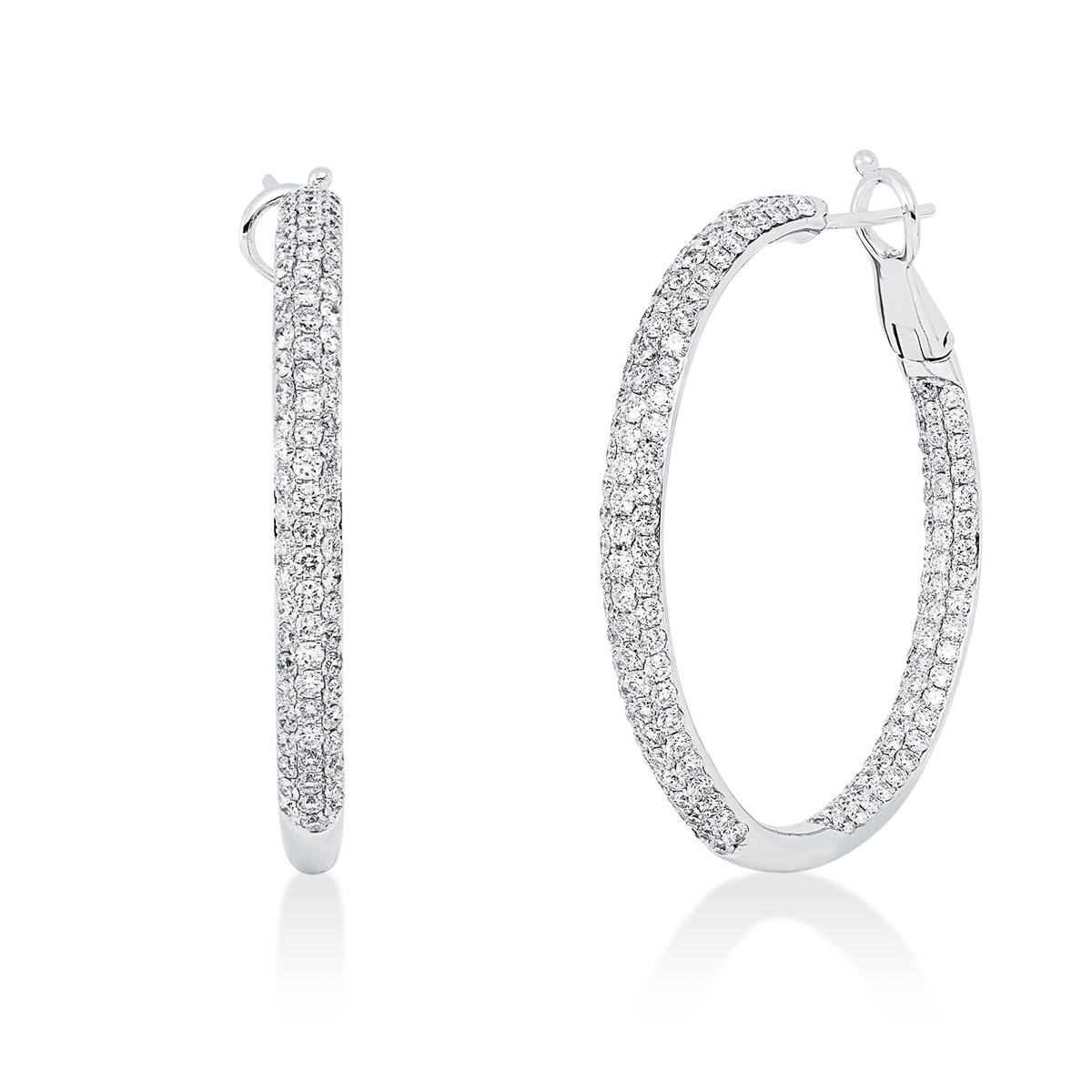Pavé Kolczyki - 2Y099