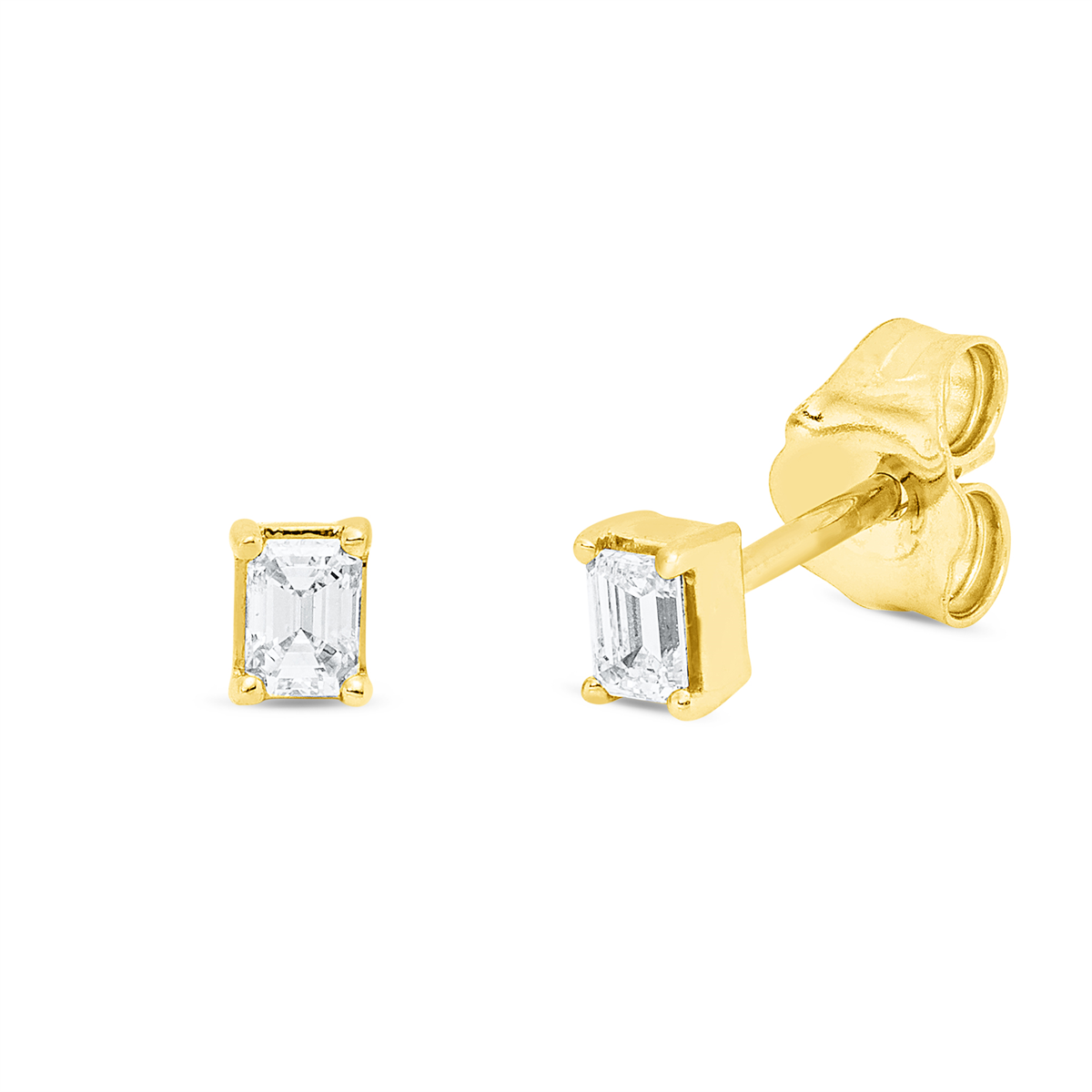 Solitaire Kolczyki - 2Y291