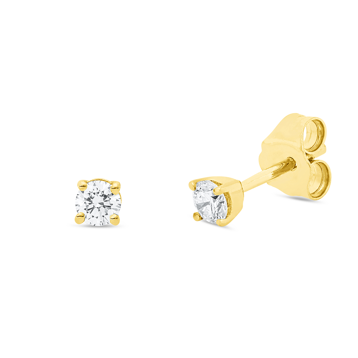 Solitaire Kolczyki - 2Y293