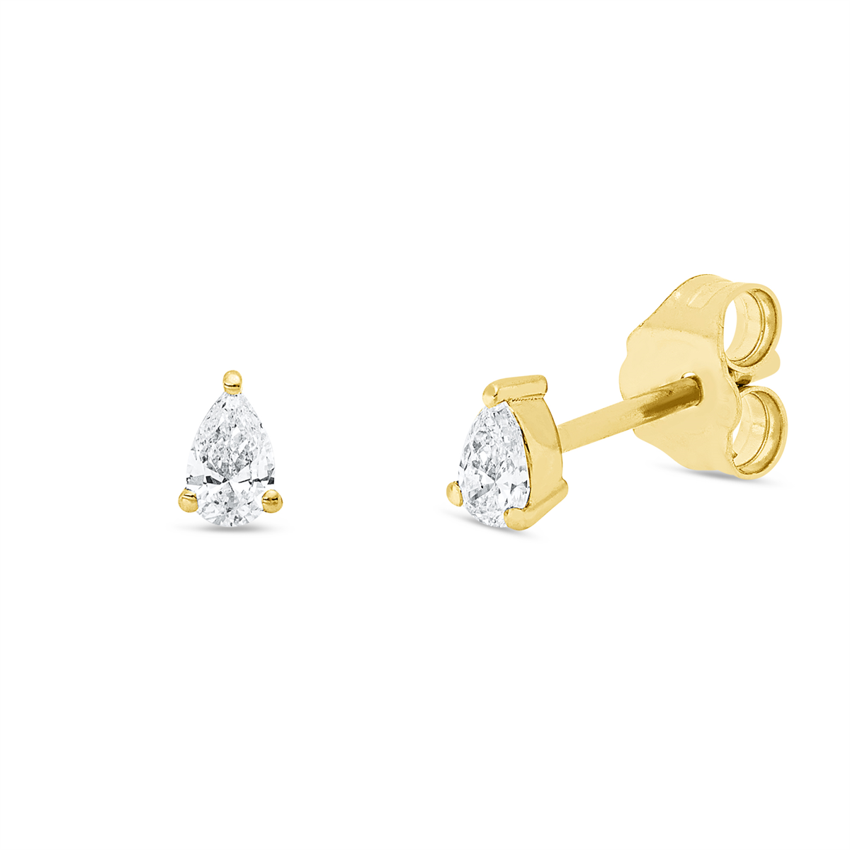 Solitaire Kolczyki - 2Y294