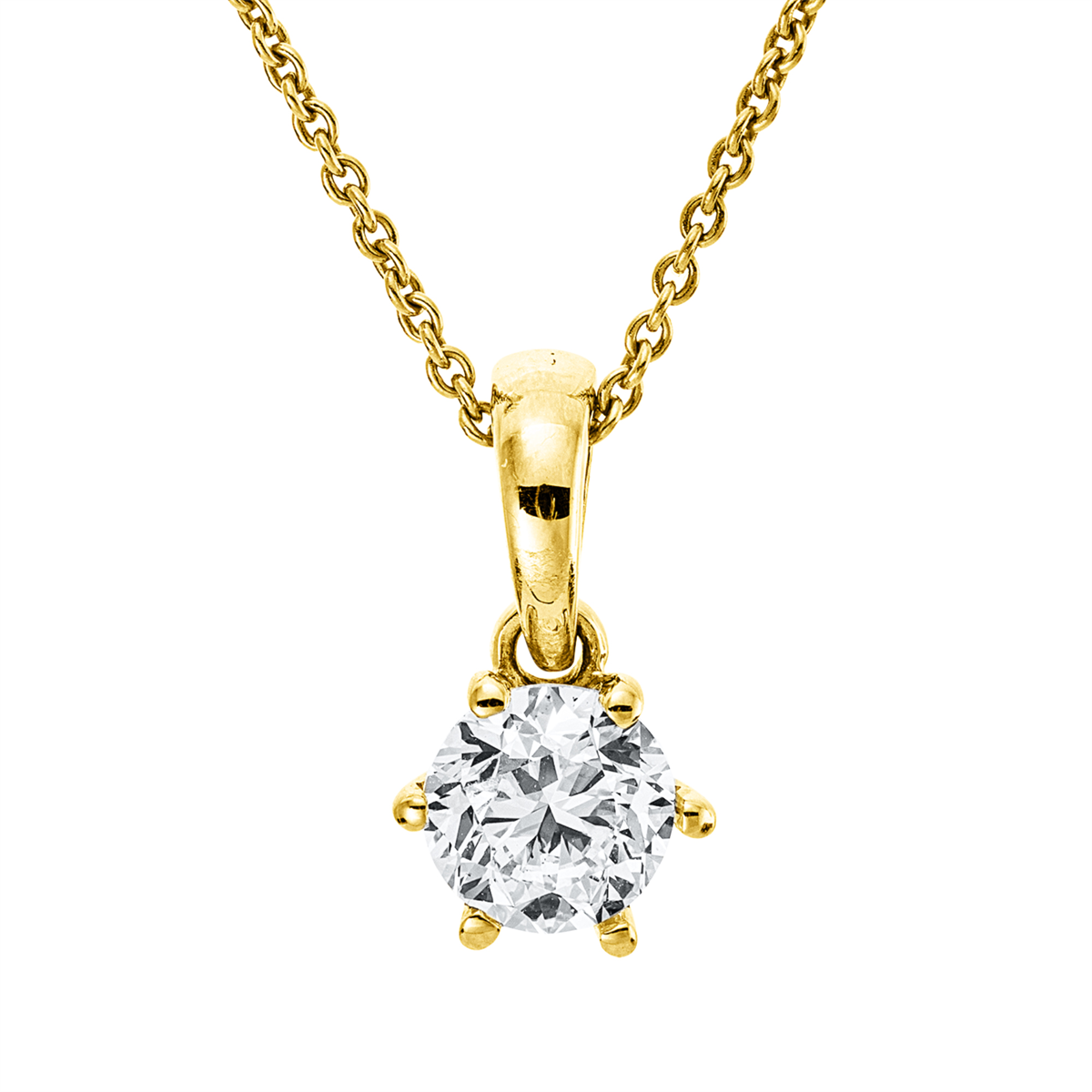 Solitaire Wisiorek - 3H019