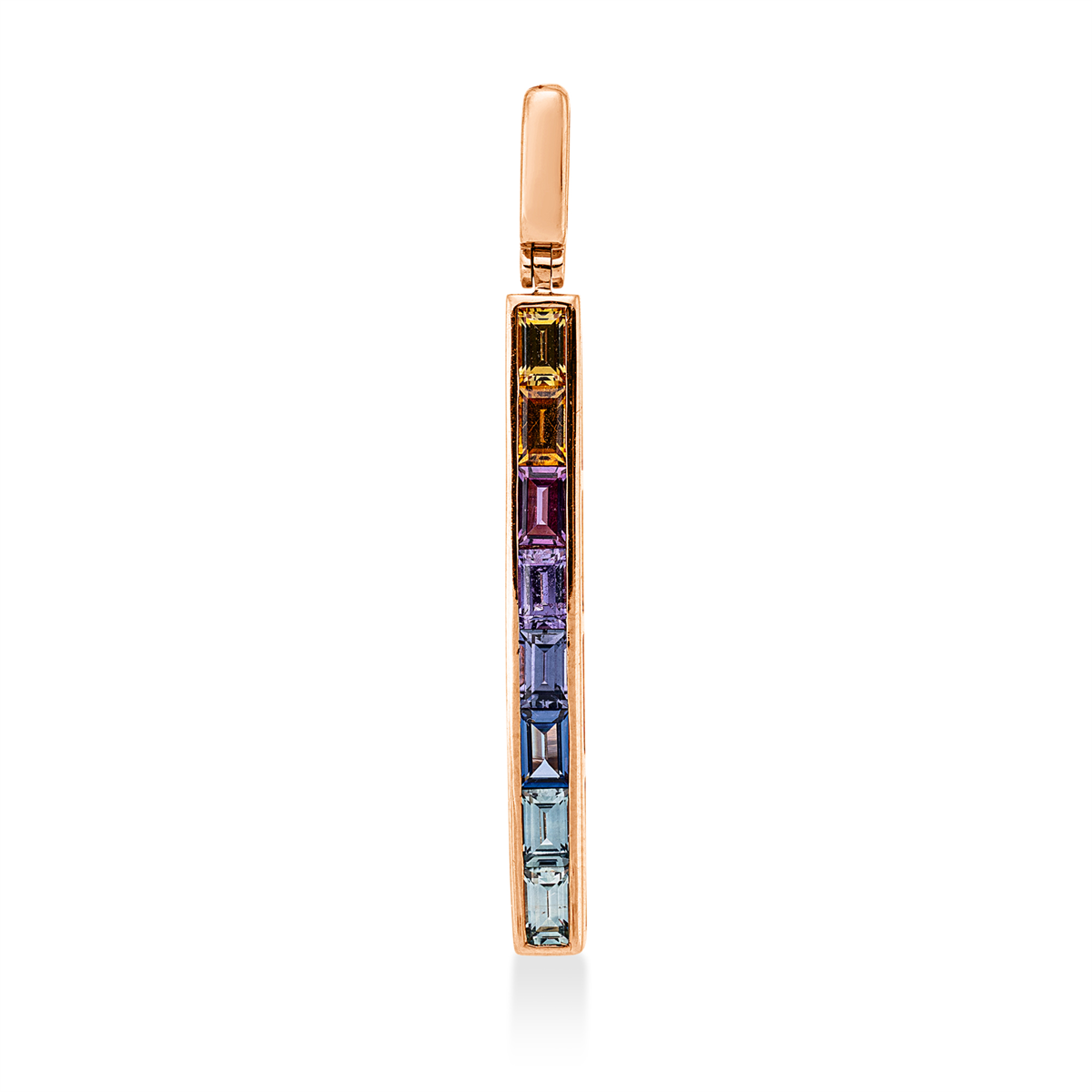 Rainbow & Multicolor Wisiorek - 3I709