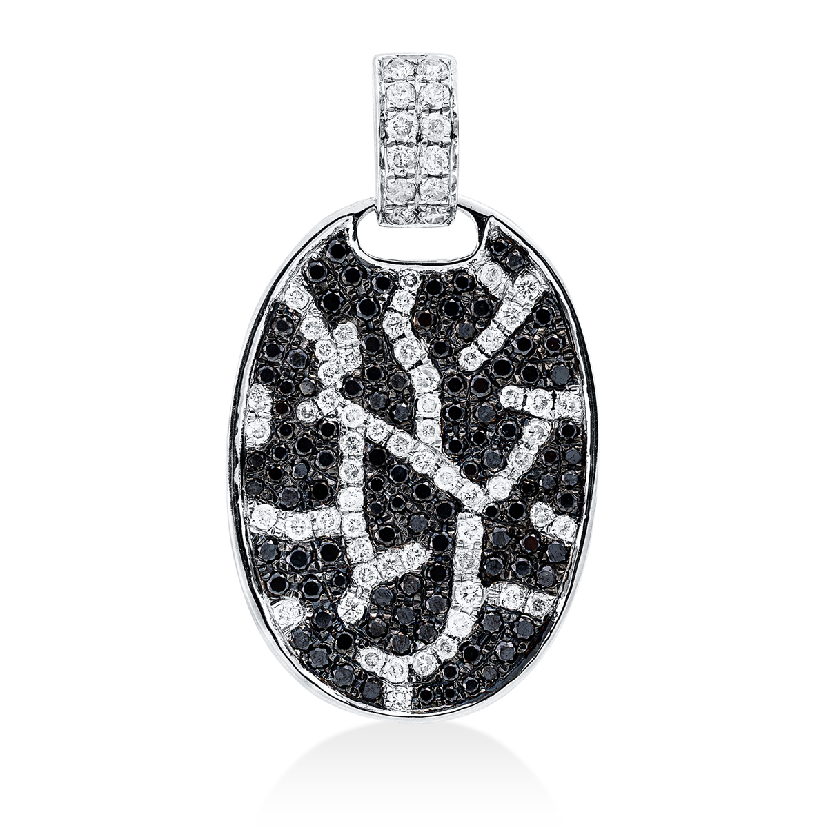 Farbiger Diamant Wisiorek - 3I779