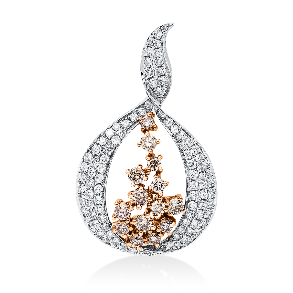Farbiger Diamant Wisiorek - 3I793
