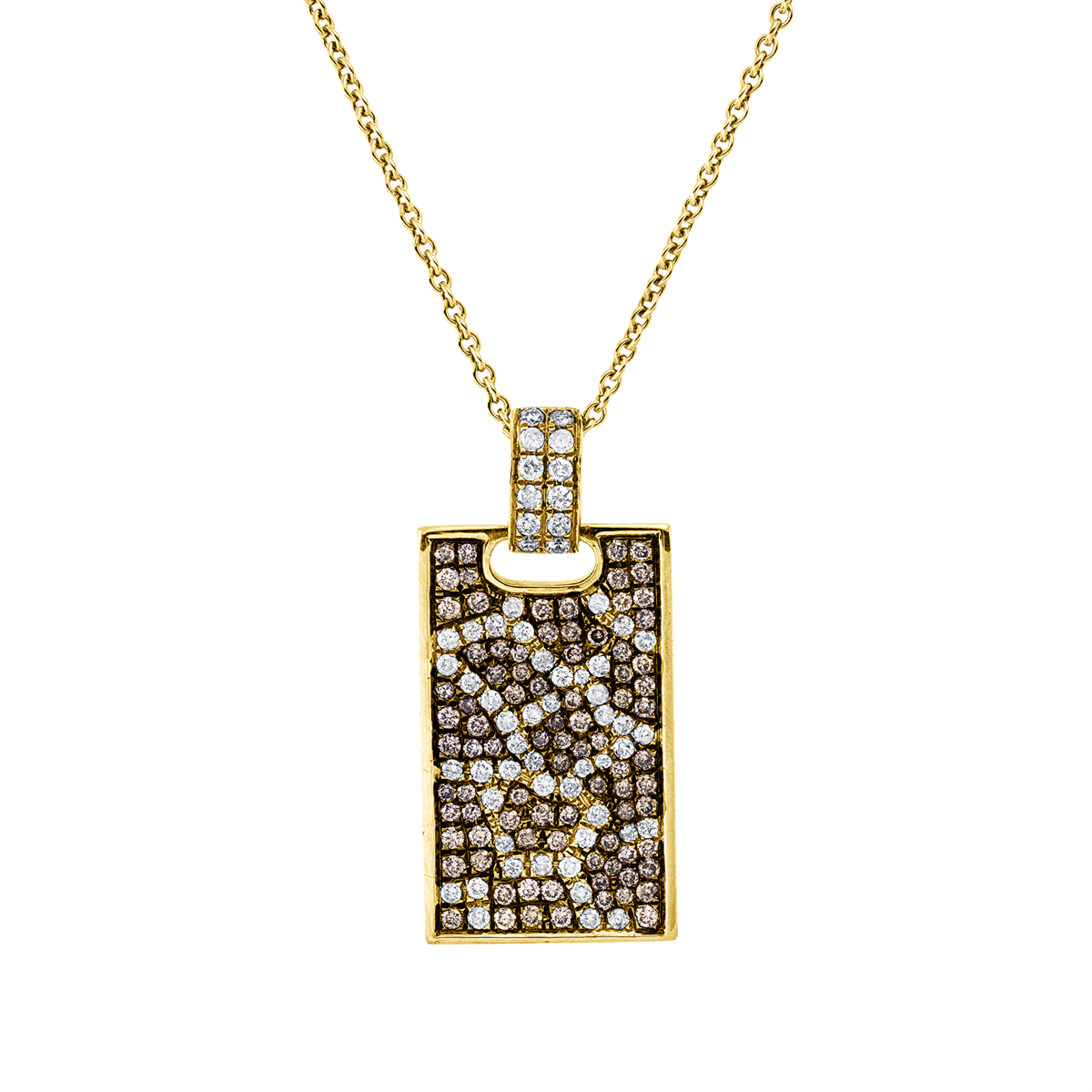 Farbiger Diamant Wisiorek - 3I795