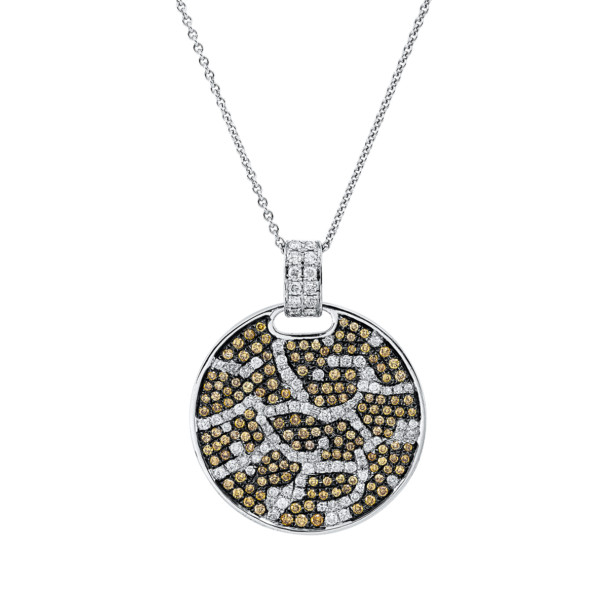 Farbiger Diamant Wisiorek - 3I796