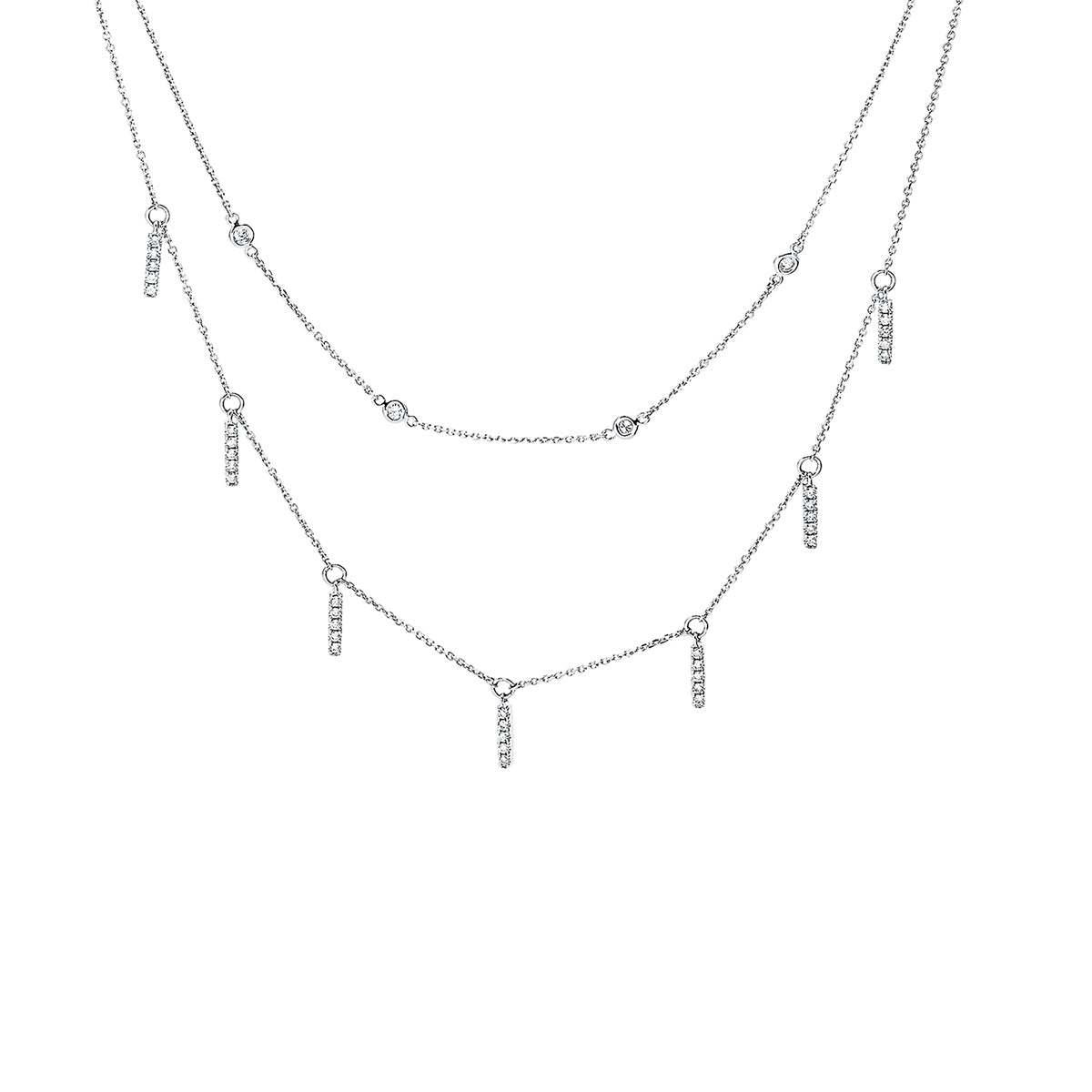 Modern Woman Naszyjnik - 4J055