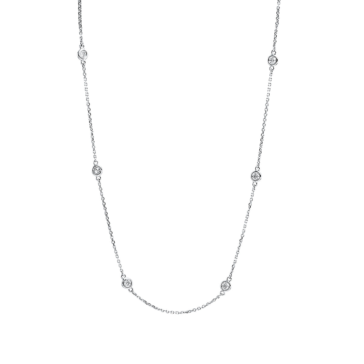 Modern Woman Naszyjnik - 4L328-K