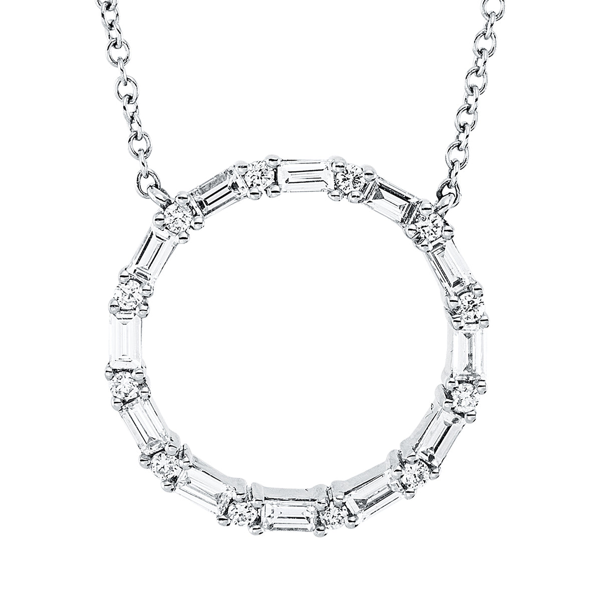 Modern Woman Naszyjnik - 4L655-K