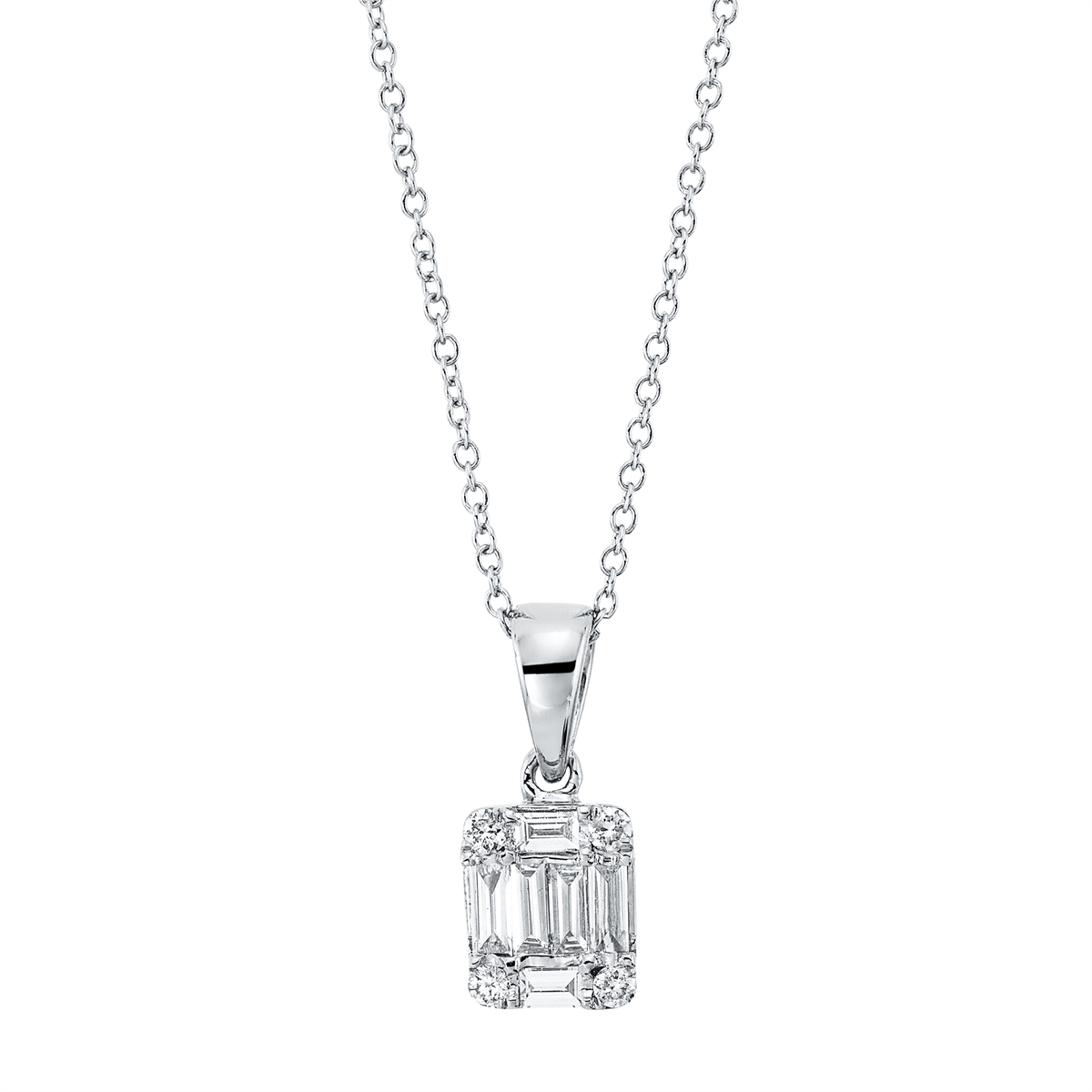 Illusion Classic Naszyjnik - 4L947-K