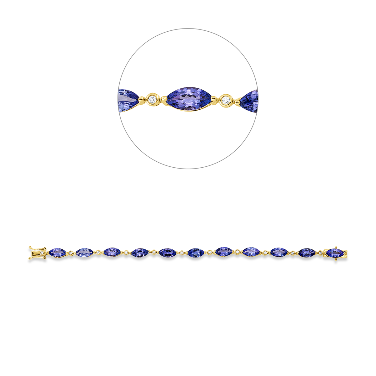 Farbstein Classic Bransoletka - 5G089