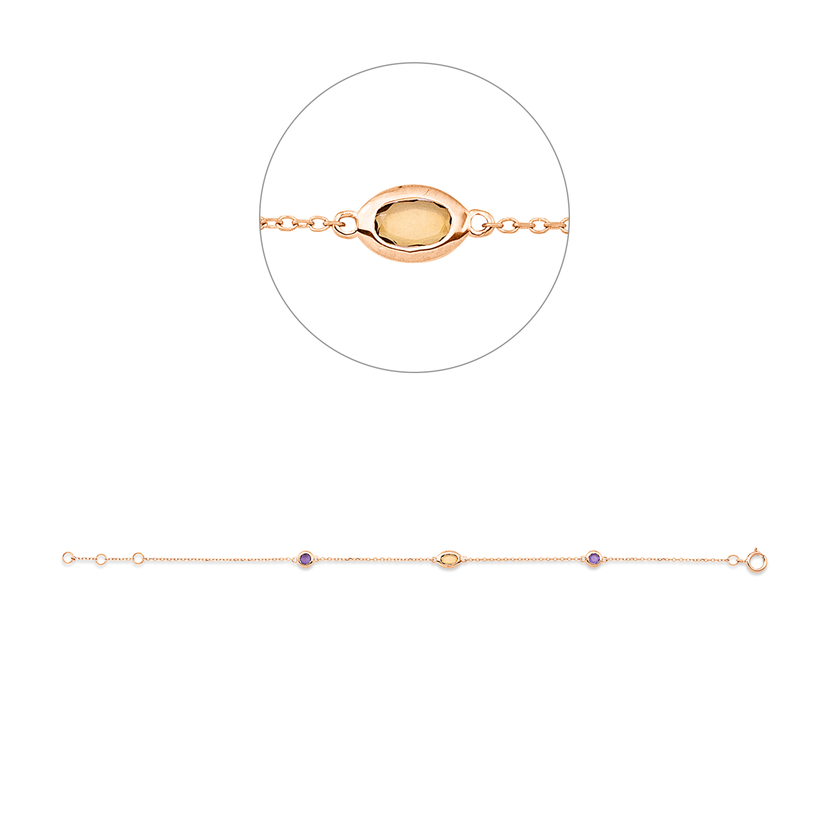 Farbstein Fashion Bransoletka - 5G557