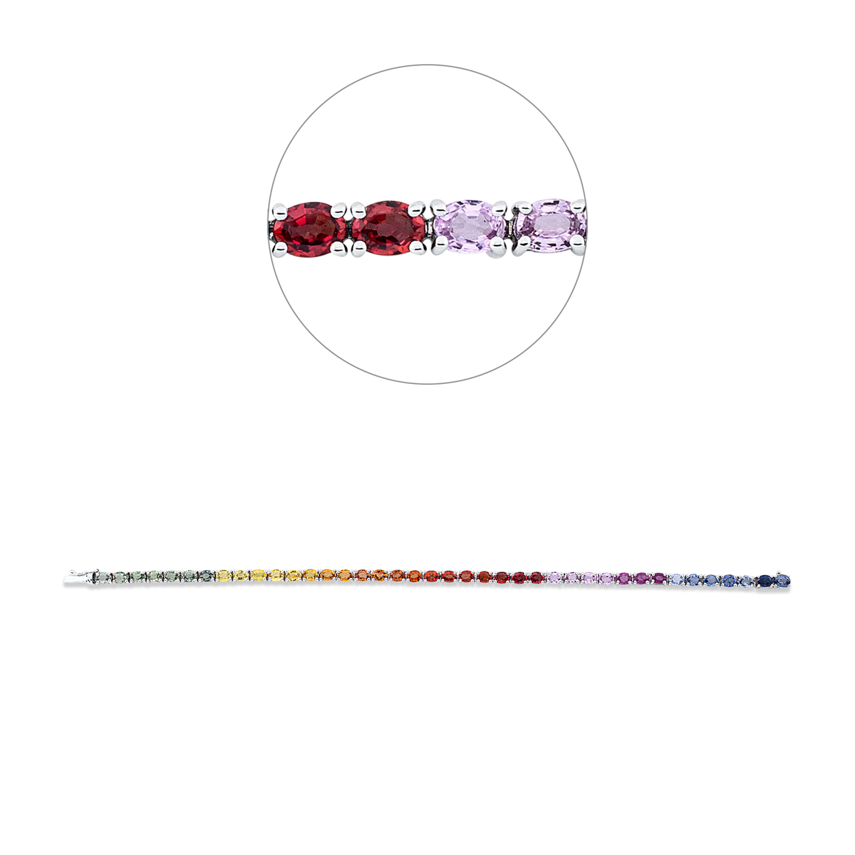Rainbow & Multicolor Bransoletka - 5G647
