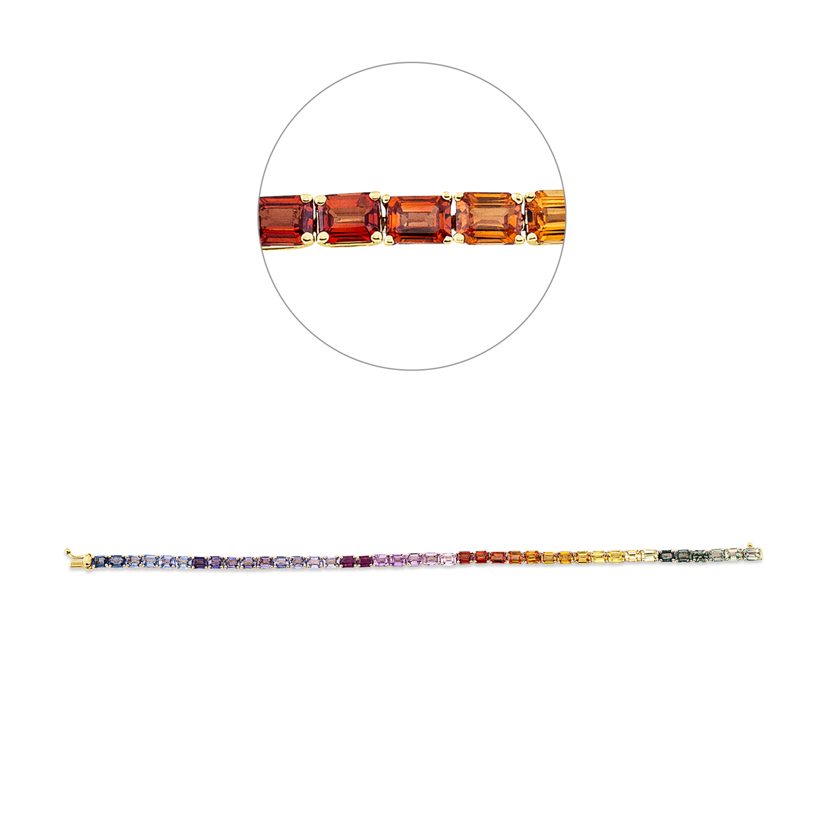 Rainbow & Multicolor Bransoletka - 5G648