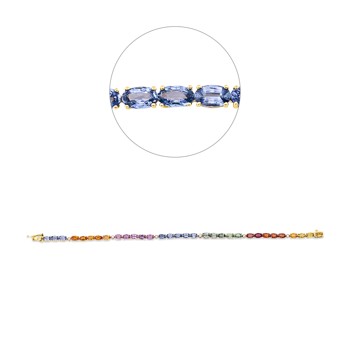 Rainbow & Multicolor Bransoletka - 5G650