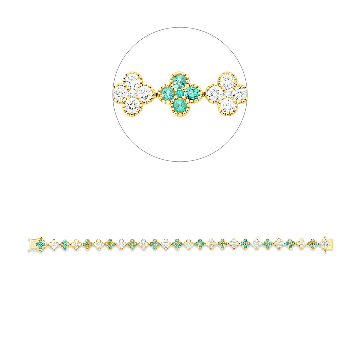 Farbstein Classic Bransoletka - 5G682