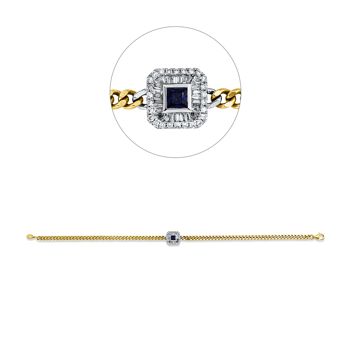 Farbstein Classic Bransoletka - 5G689
