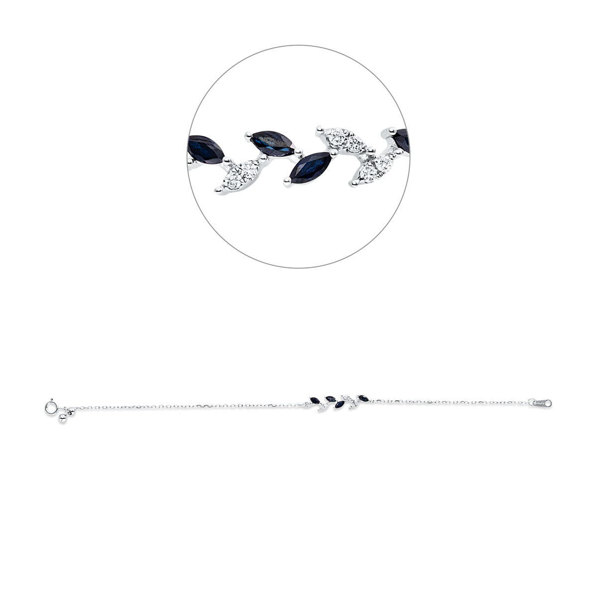 Farbstein Classic Bransoletka - 5G703
