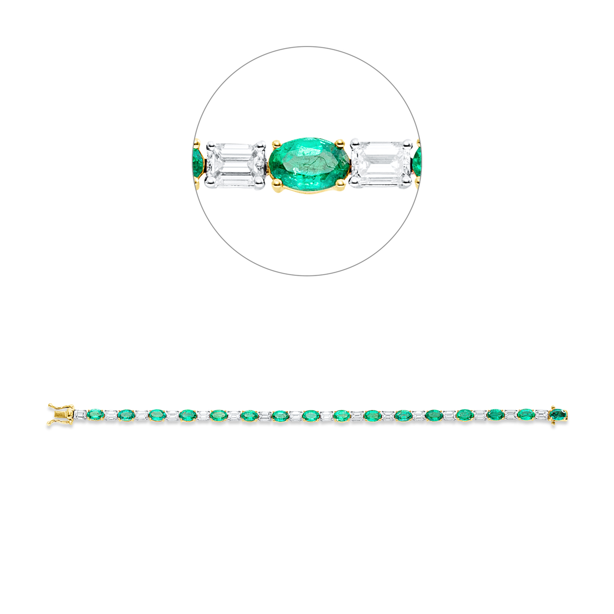 Farbstein Classic Bransoletka - 5G726