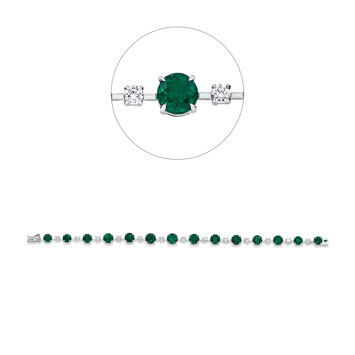 Farbstein Classic Bransoletka - 5G733