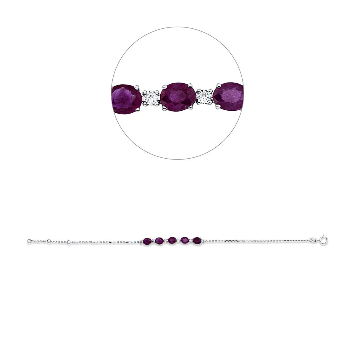 Farbstein Classic Bransoletka - 5G738