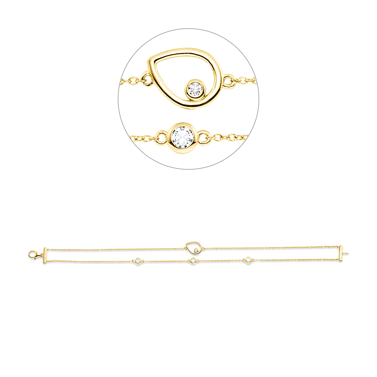 Modern Woman Bransoletka - 5G839