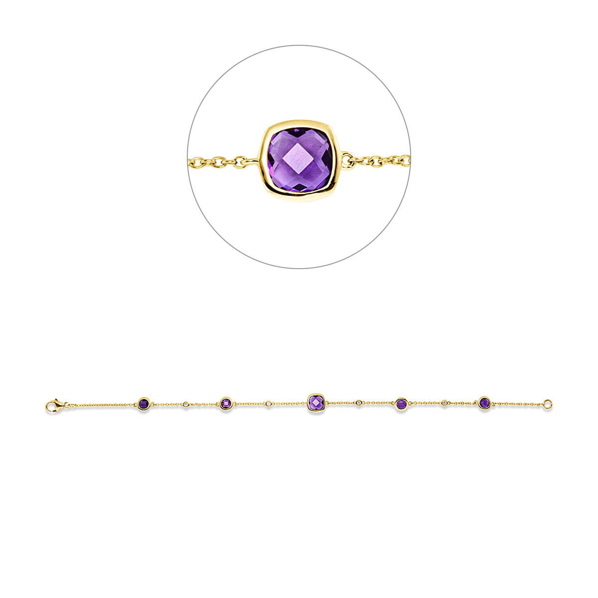 Farbstein Fashion Bransoletka - 5G843