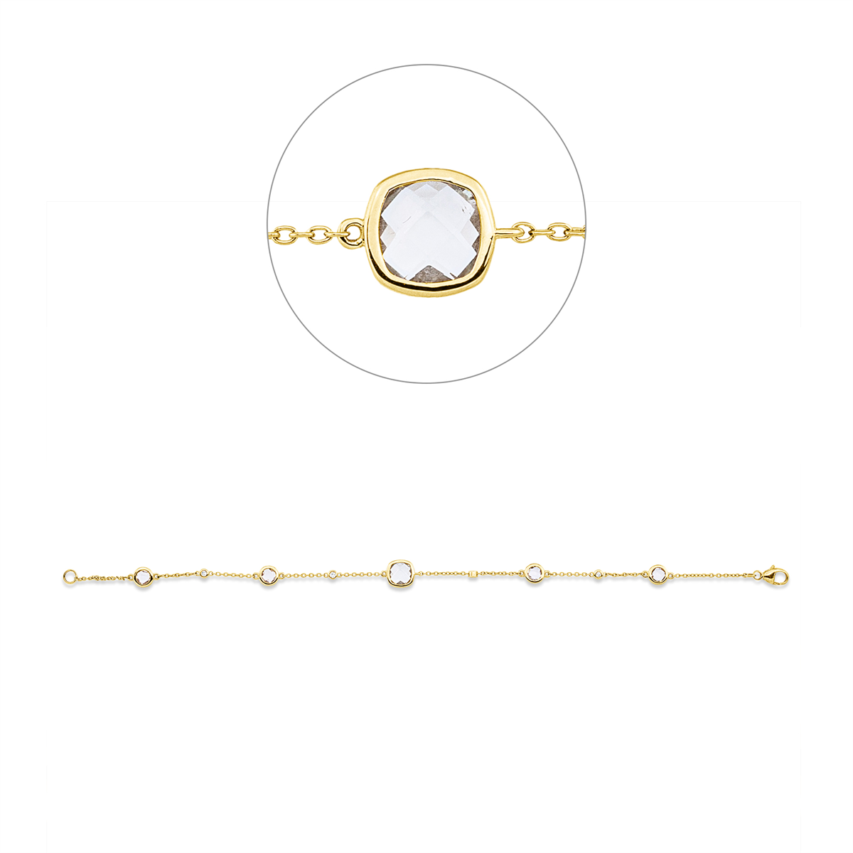 Farbstein Fashion Bransoletka - 5G848