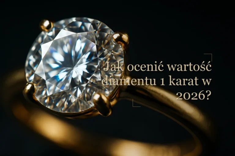 Jak ocenić wartość diamentu 1 karat w 2026?