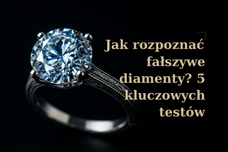 Jak rozpoznać fałszywe diamenty? 5 kluczowych testów