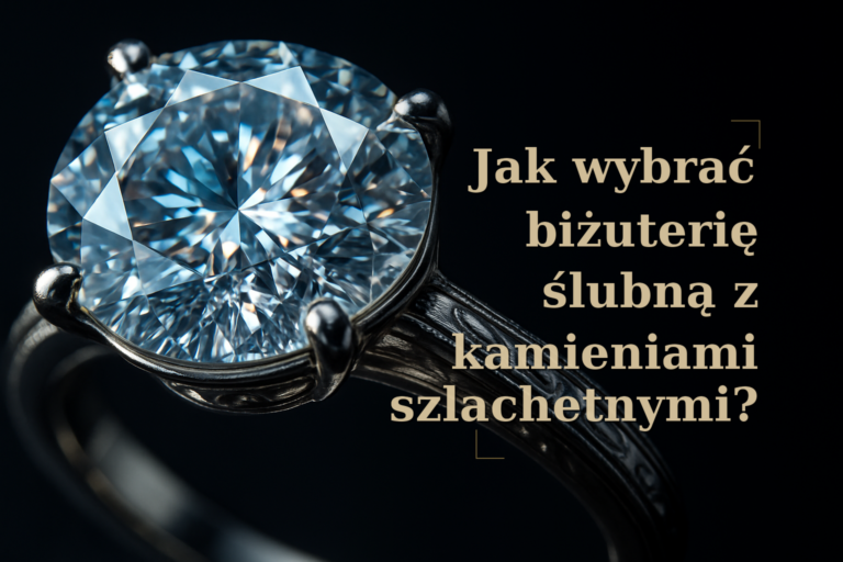 Jak wybrać biżuterię ślubną z kamieniami szlachetnymi?