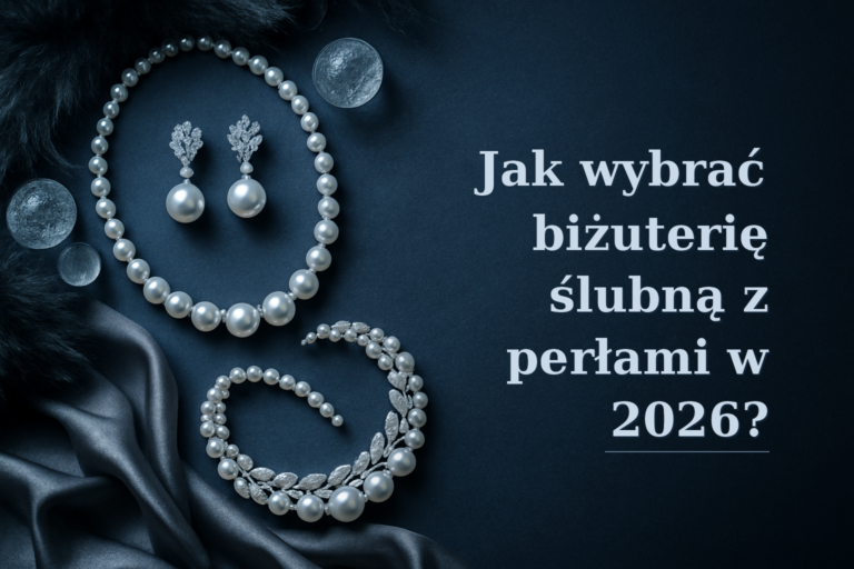 Jak wybrać biżuterię ślubną z perłami w 2026?