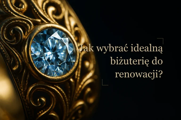 Jak wybrać idealną biżuterię do renowacji?