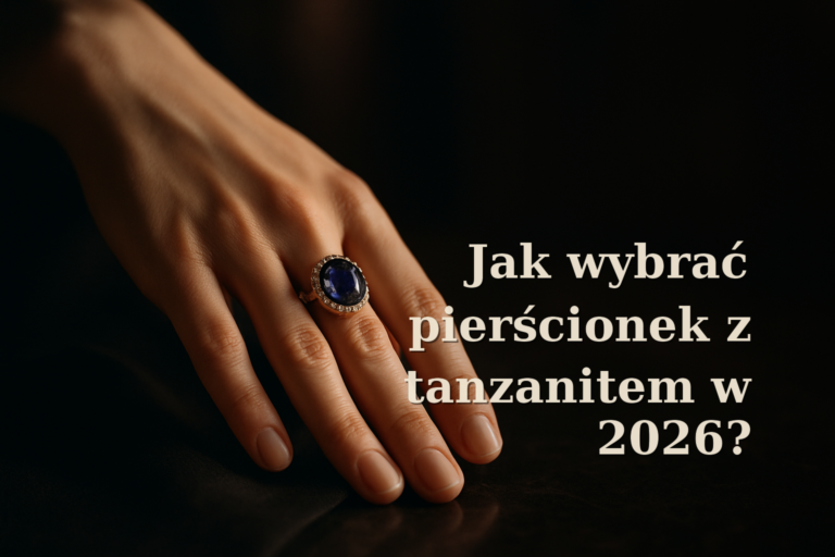 Jak wybrać pierścionek z tanzanitem w 2026?