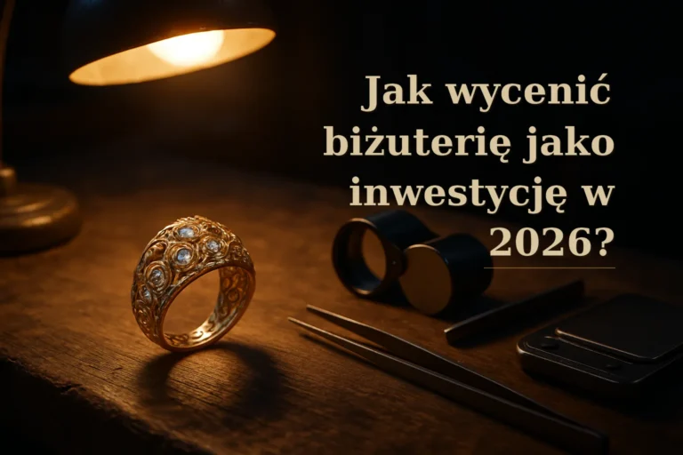 Jak wycenić biżuterię jako inwestycję w 2026?