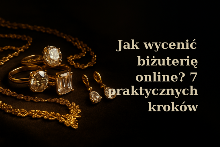 Jak wycenić biżuterię online? 7 praktycznych kroków