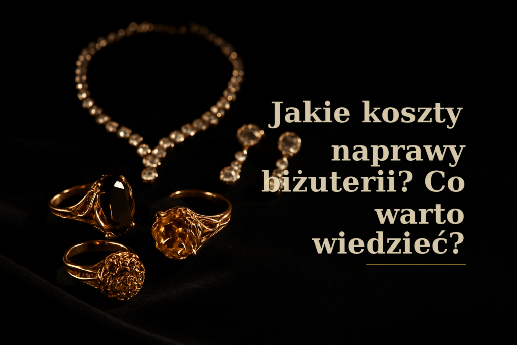 Jakie koszty naprawy biżuterii? Co warto wiedzieć?