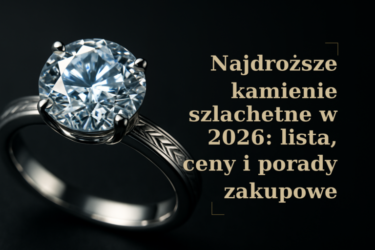 Najdroższe kamienie szlachetne w 2026: lista, ceny i porady zakupowe