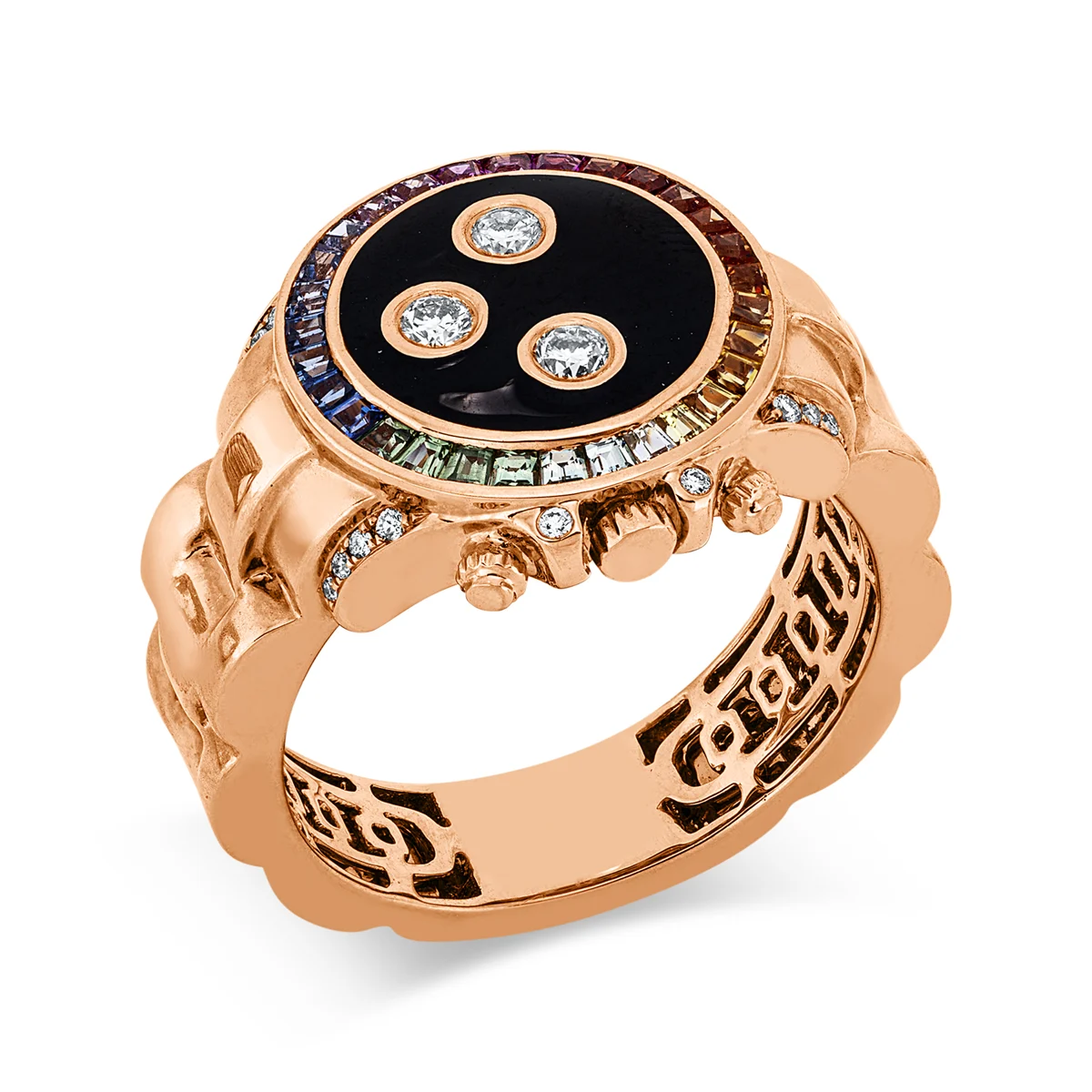 Farbstein Classic Pierścionek - 1HP89