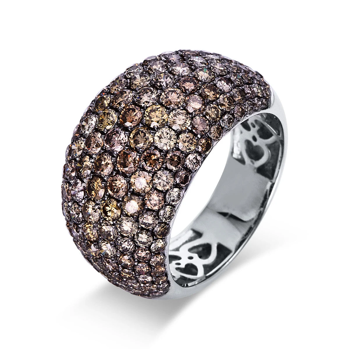 Pavé Pierścionek - 1I264