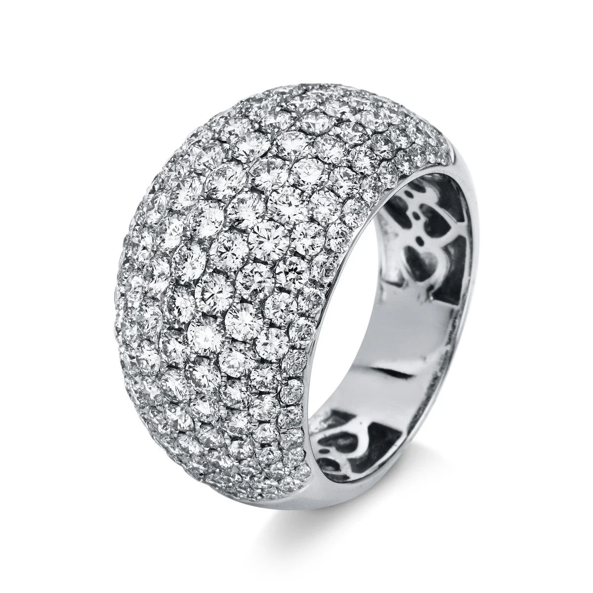 Pavé Pierścionek - 1I302