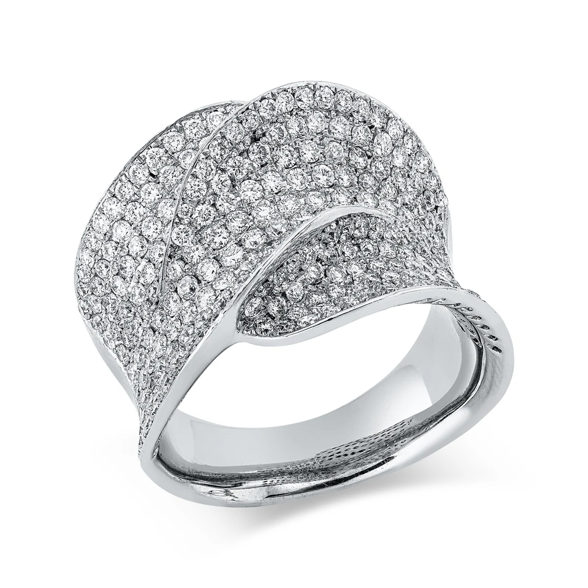 Pavé Pierścionek - 1KI14