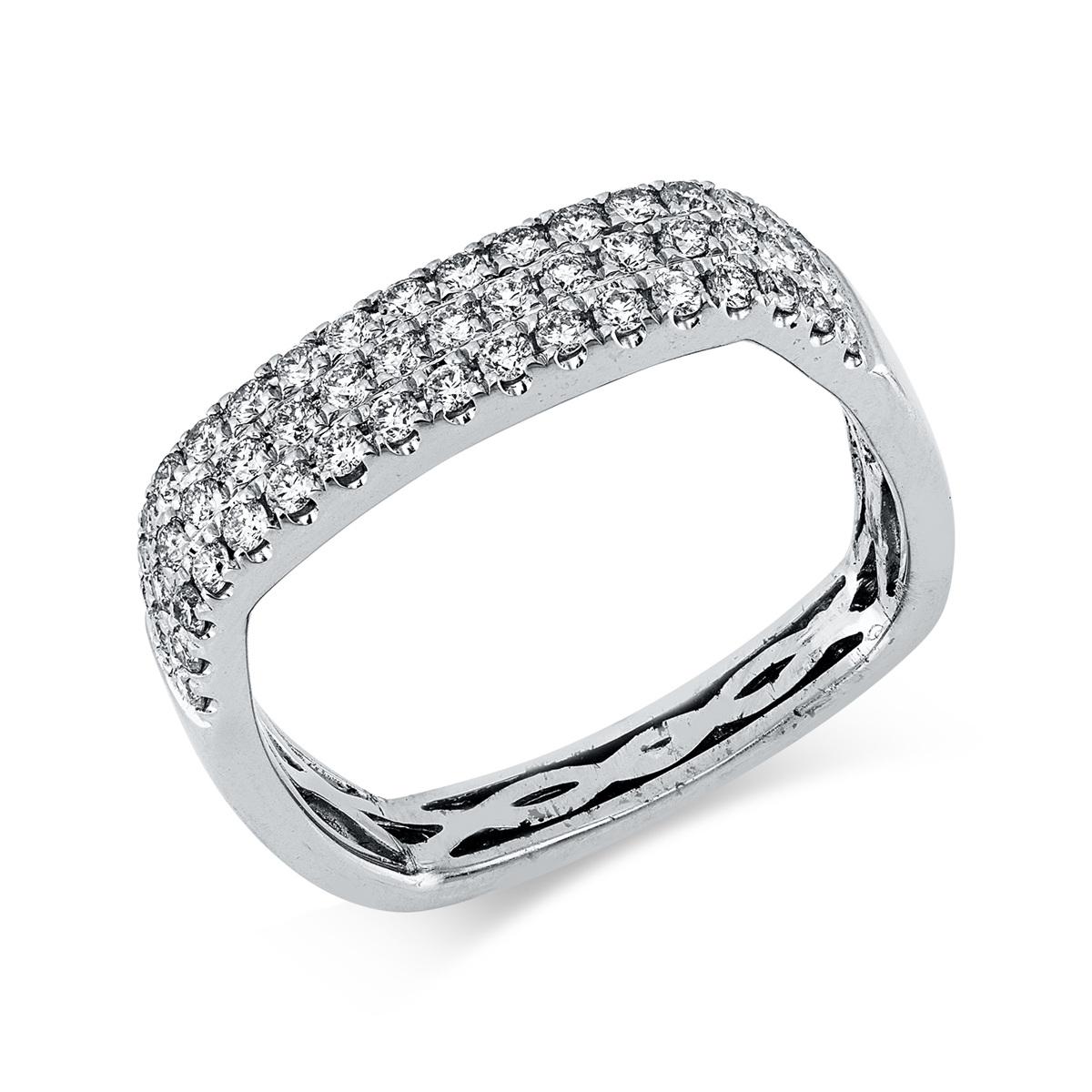 Pavé Pierścionek - 1KK69