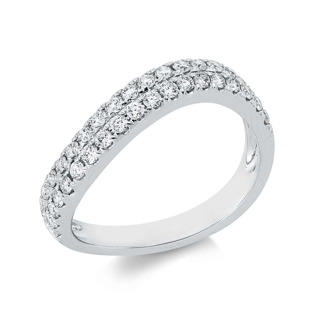 Pavé Pierścionek - 1KL26