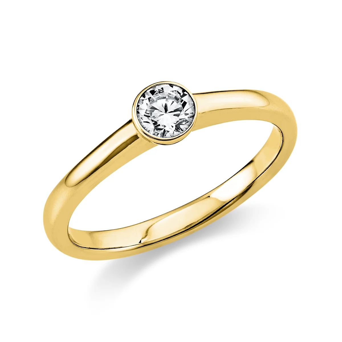 Solitaire Pierścionek - 1O226