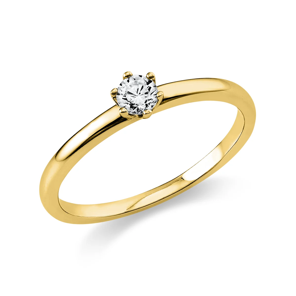 Solitaire Pierścionek - 1O322
