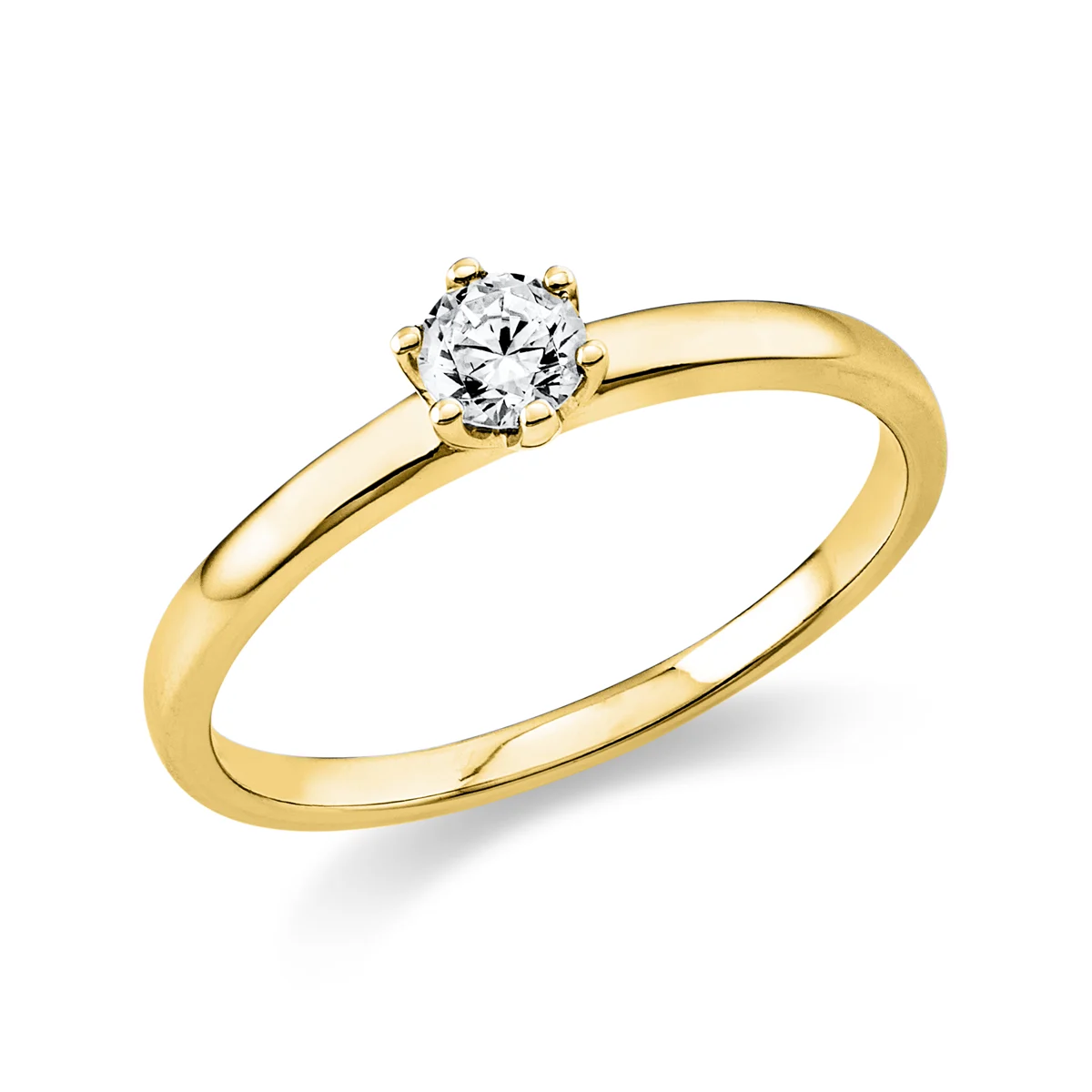 Solitaire Pierścionek - 1O323