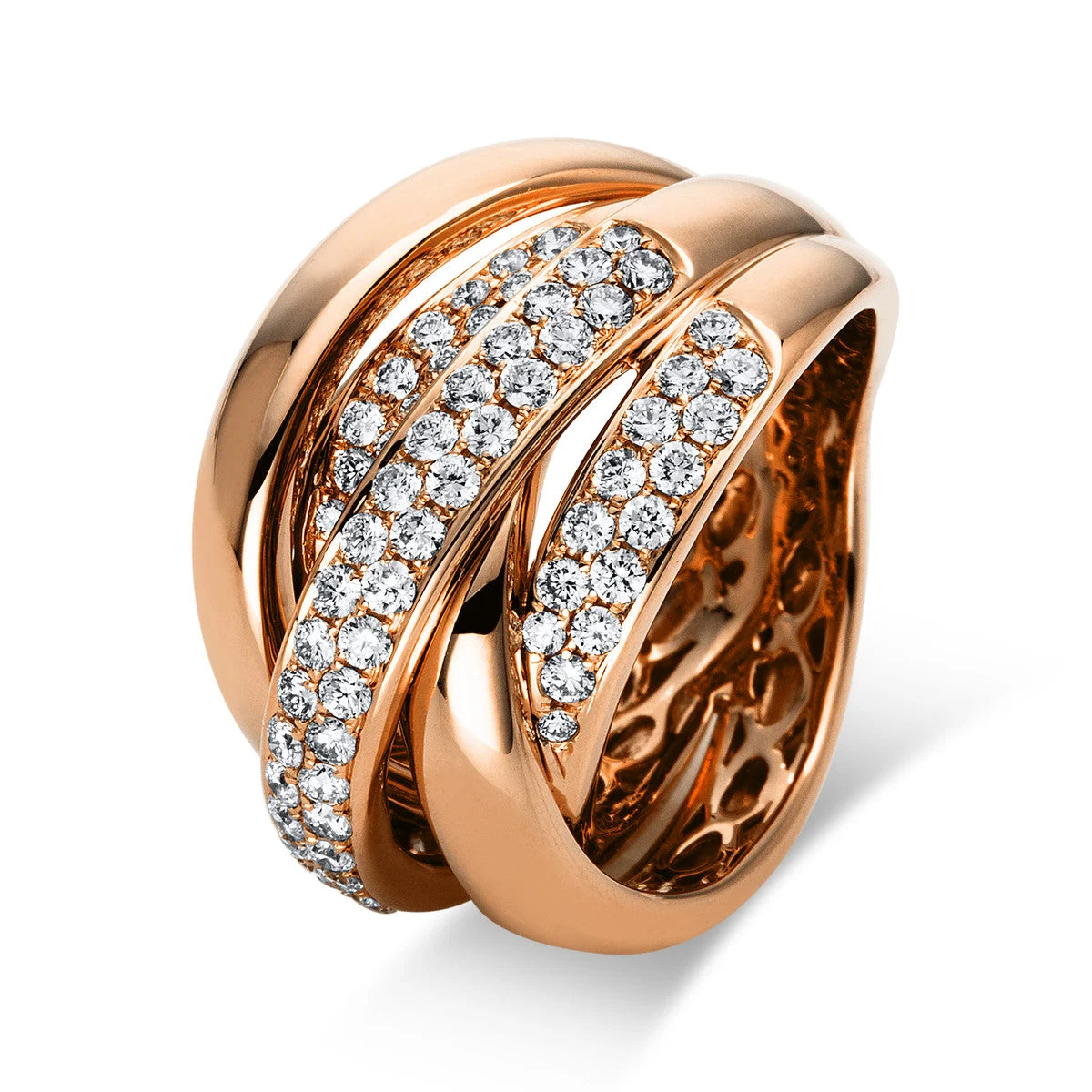 Pavé Pierścionek - 1O800